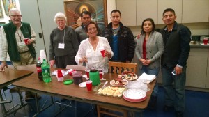 CoFiA ESL Intermediate class holiday party